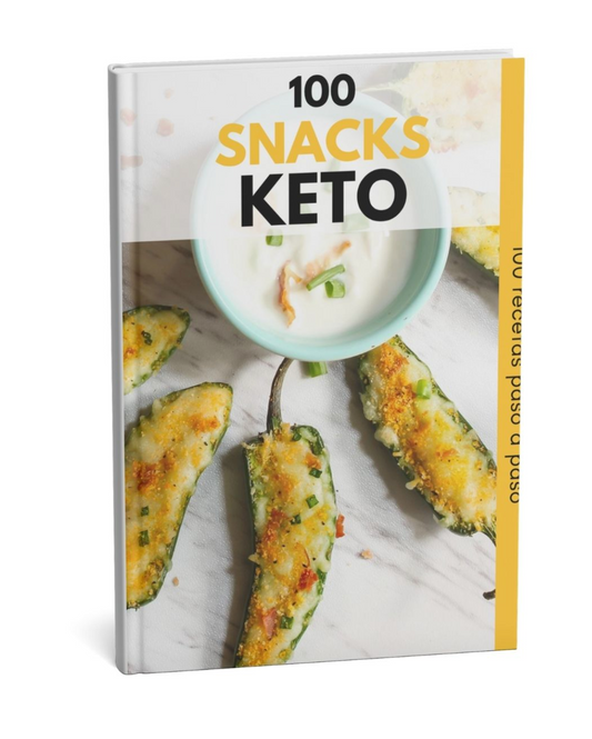 100 Recetas Snack Keto